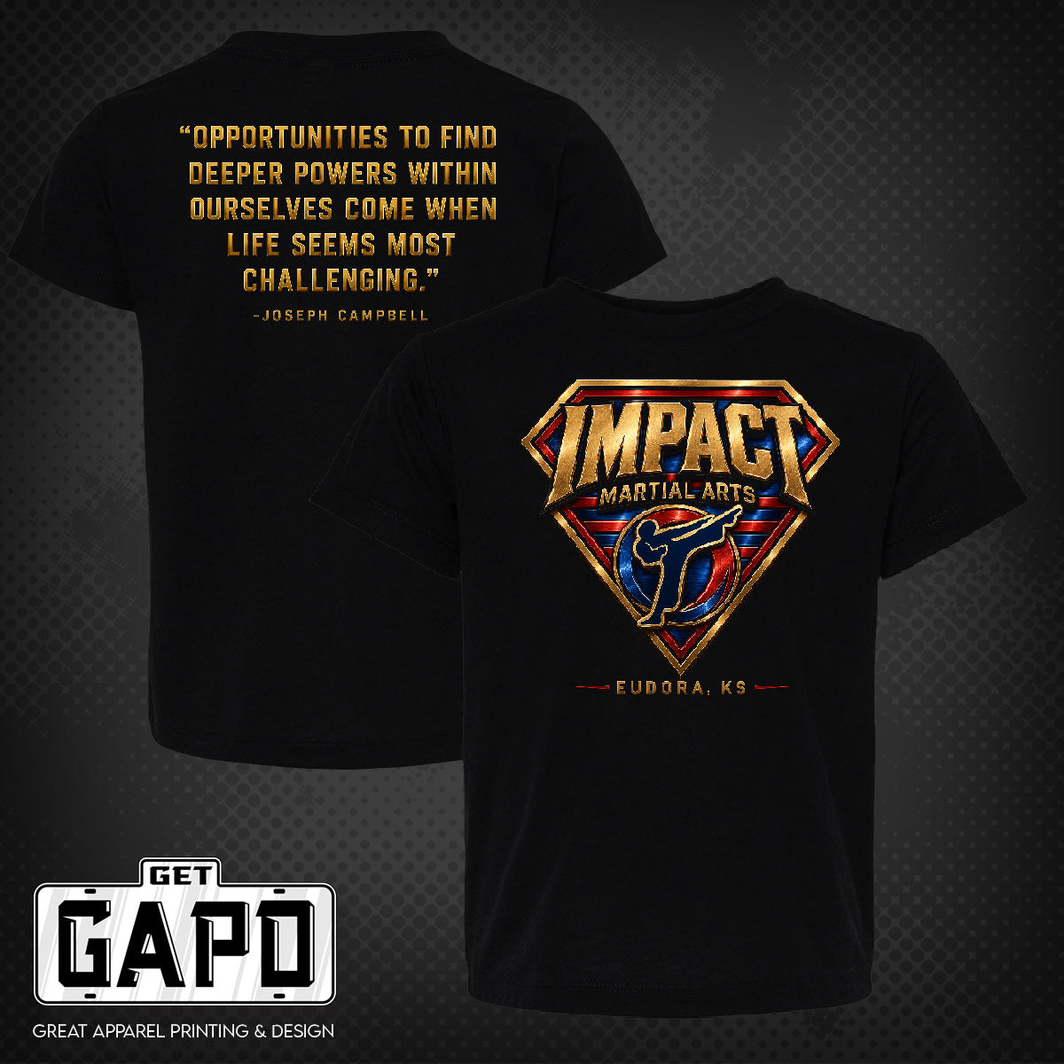 IMPACT SUPERMAN T-SHIRT