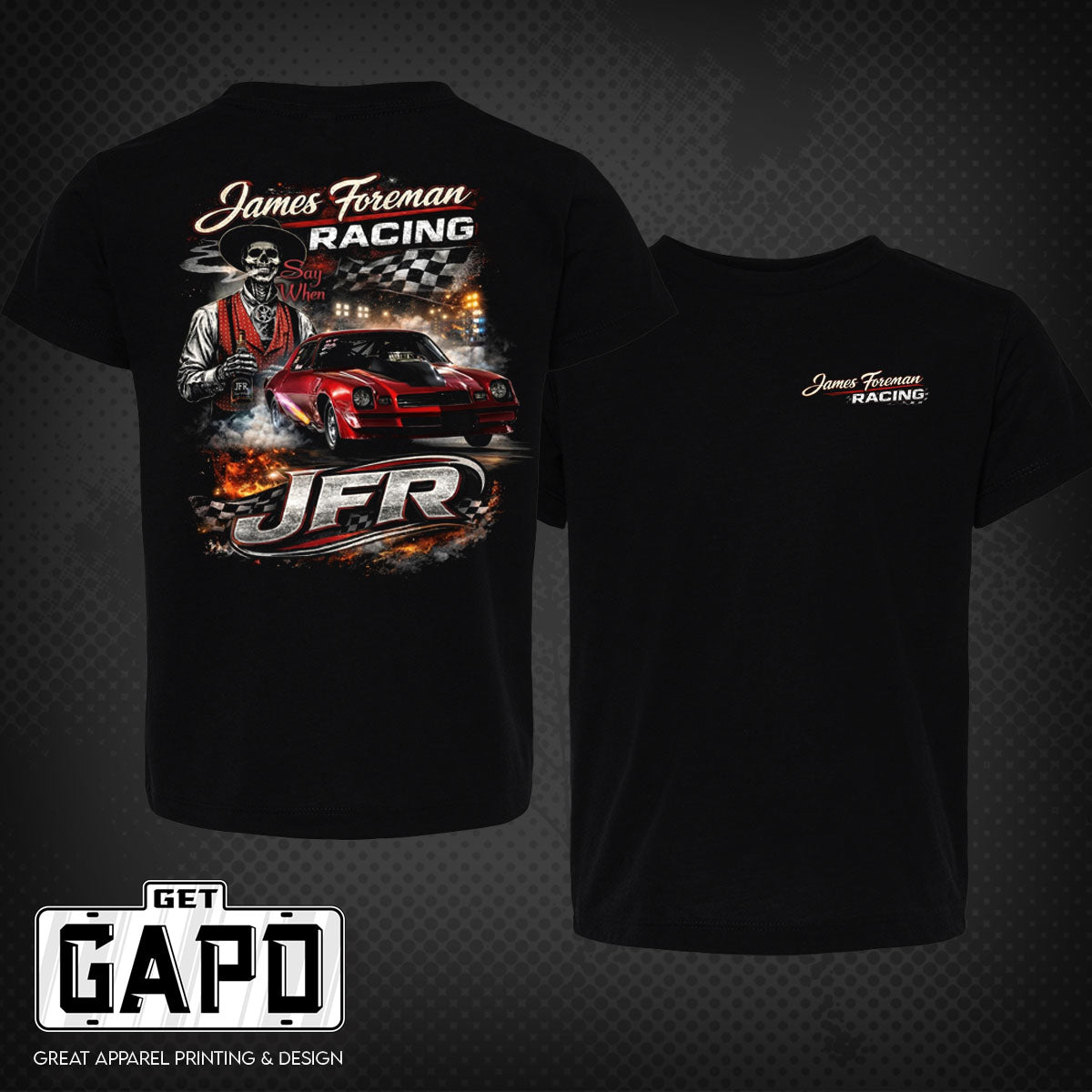 James Foreman Racing T-Shirts
