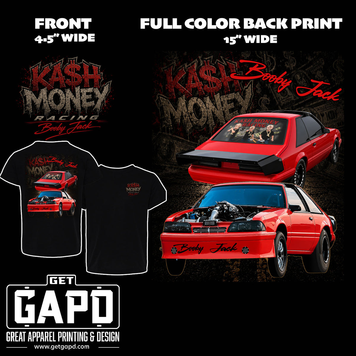 Ka$h Money Racing Shirt