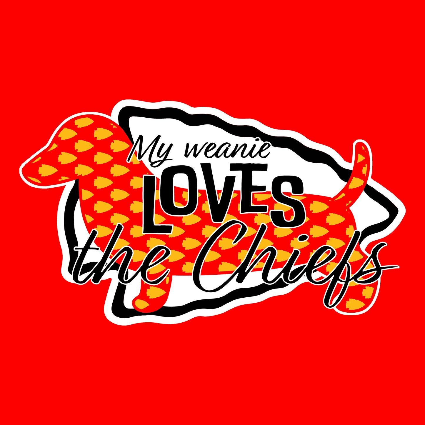My Wiener Loves The Chiefs