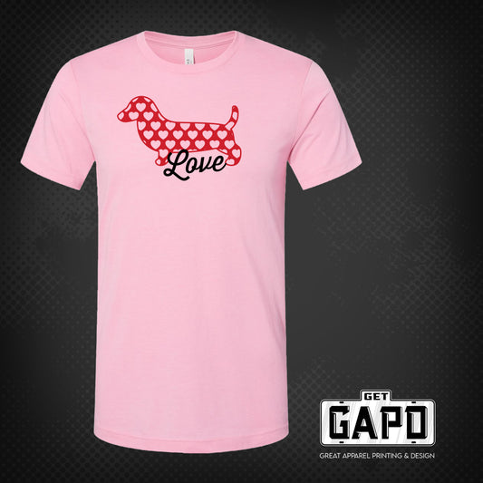 Dachshund Valentine