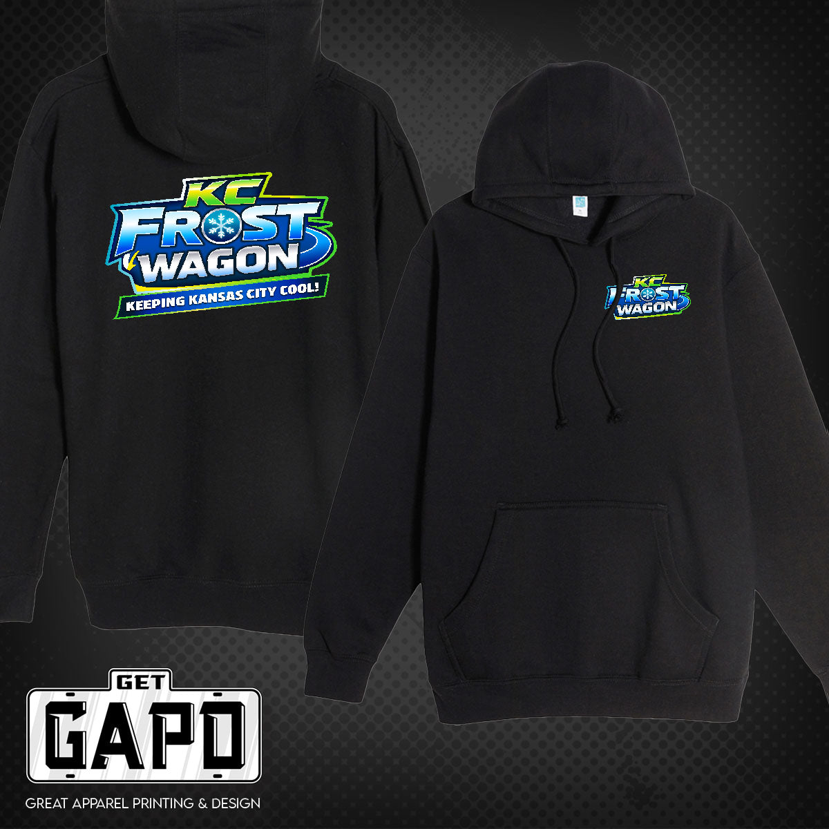 KC FROST WAGON HOODIE