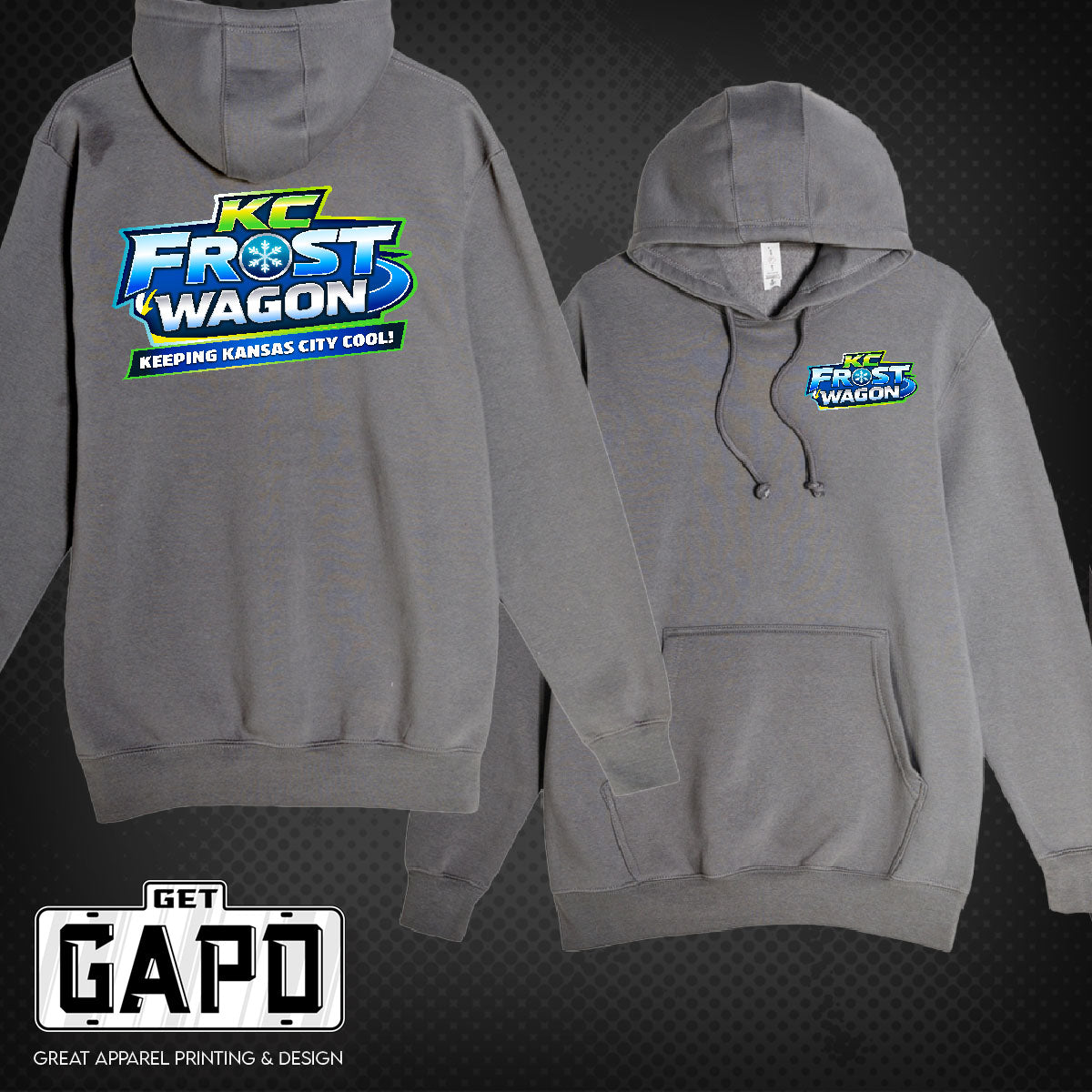 KC Frost Wagon Storm Hoodie