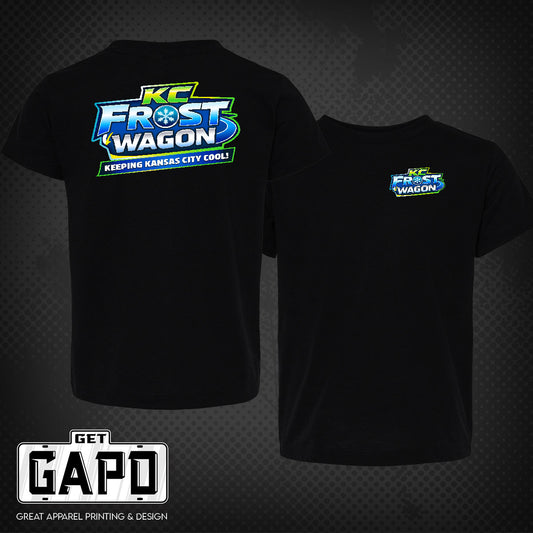 KC FROST WAGON T-SHIRT