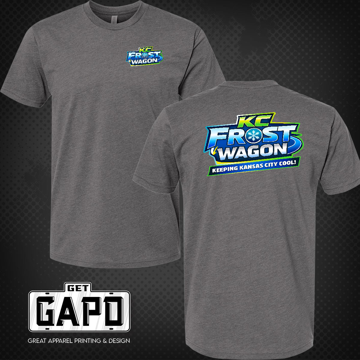 KC FROST WAGON T-SHIRT