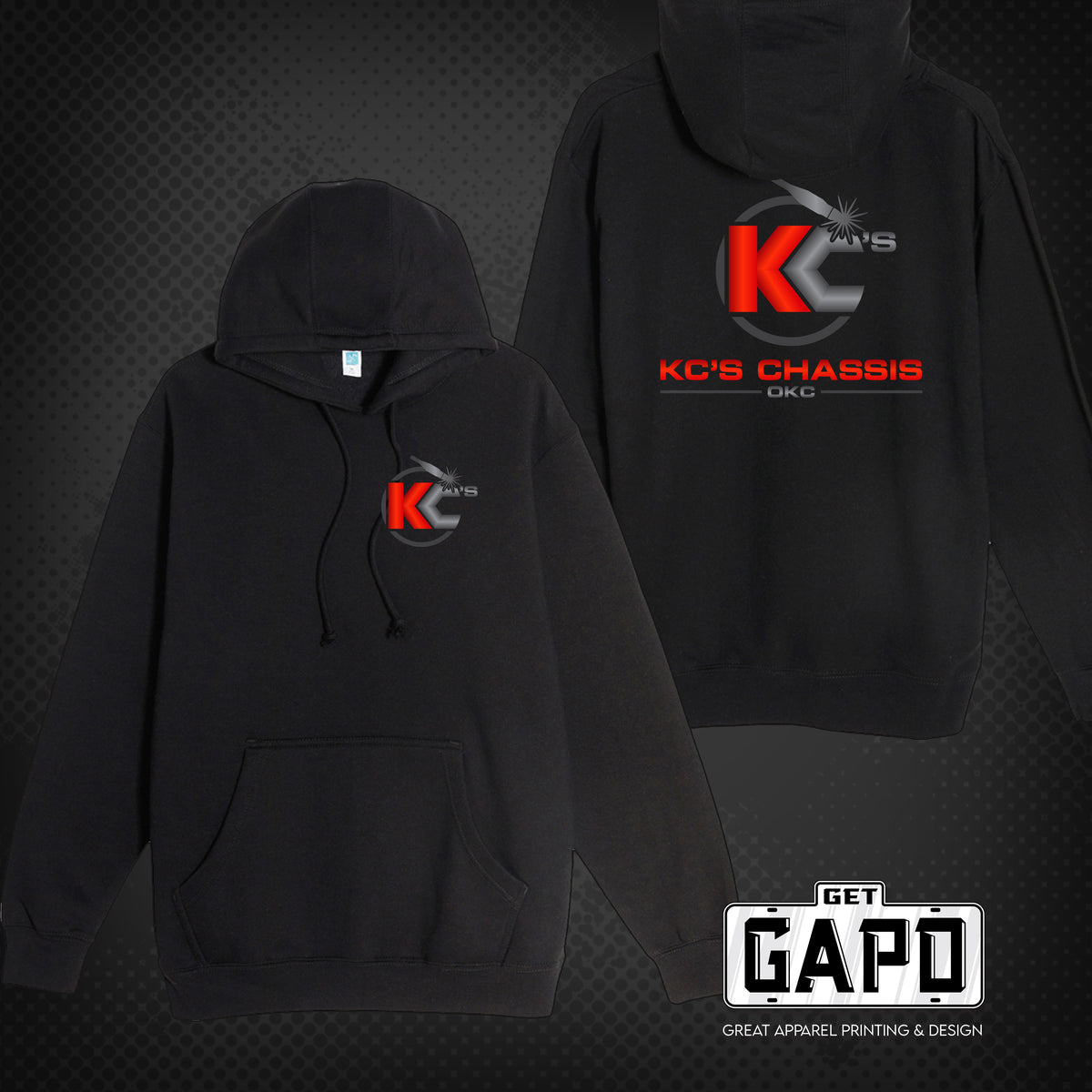 KC’s Chassis Store Hoodie