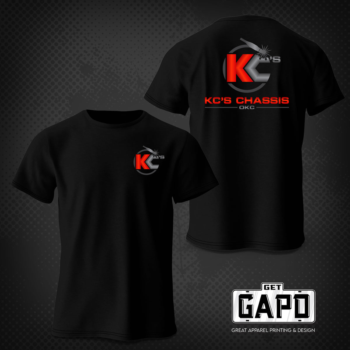 KC’s Chassis Store Shirt