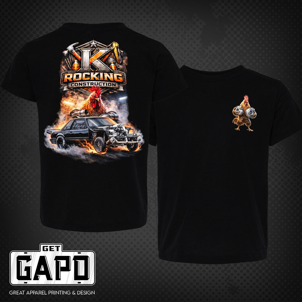 K Rocking Construction T-Shirts