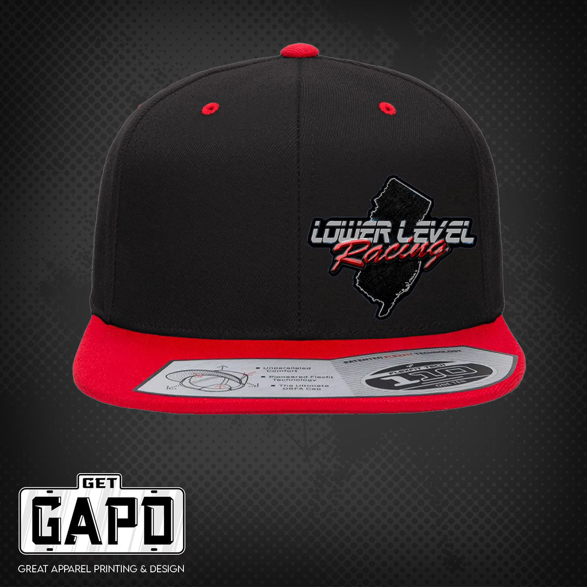 Lower Level Racing Hats