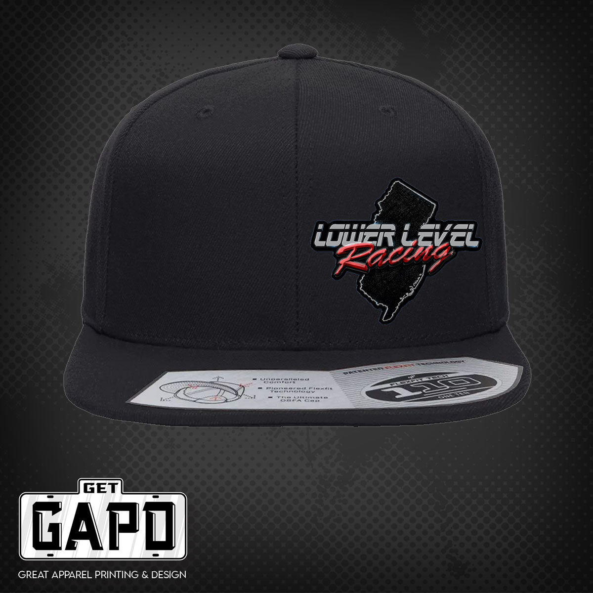 Lower Level Racing Hats