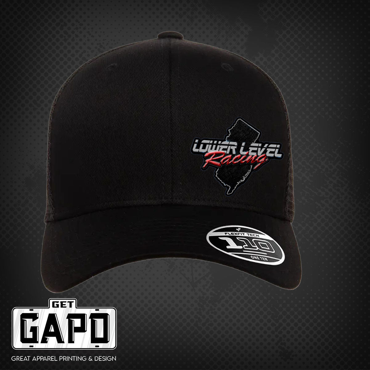 Lower Level Racing Hats