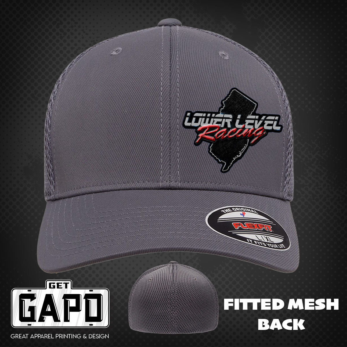 Lower Level Racing Hats