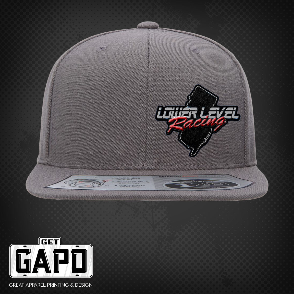 Lower Level Racing Hats