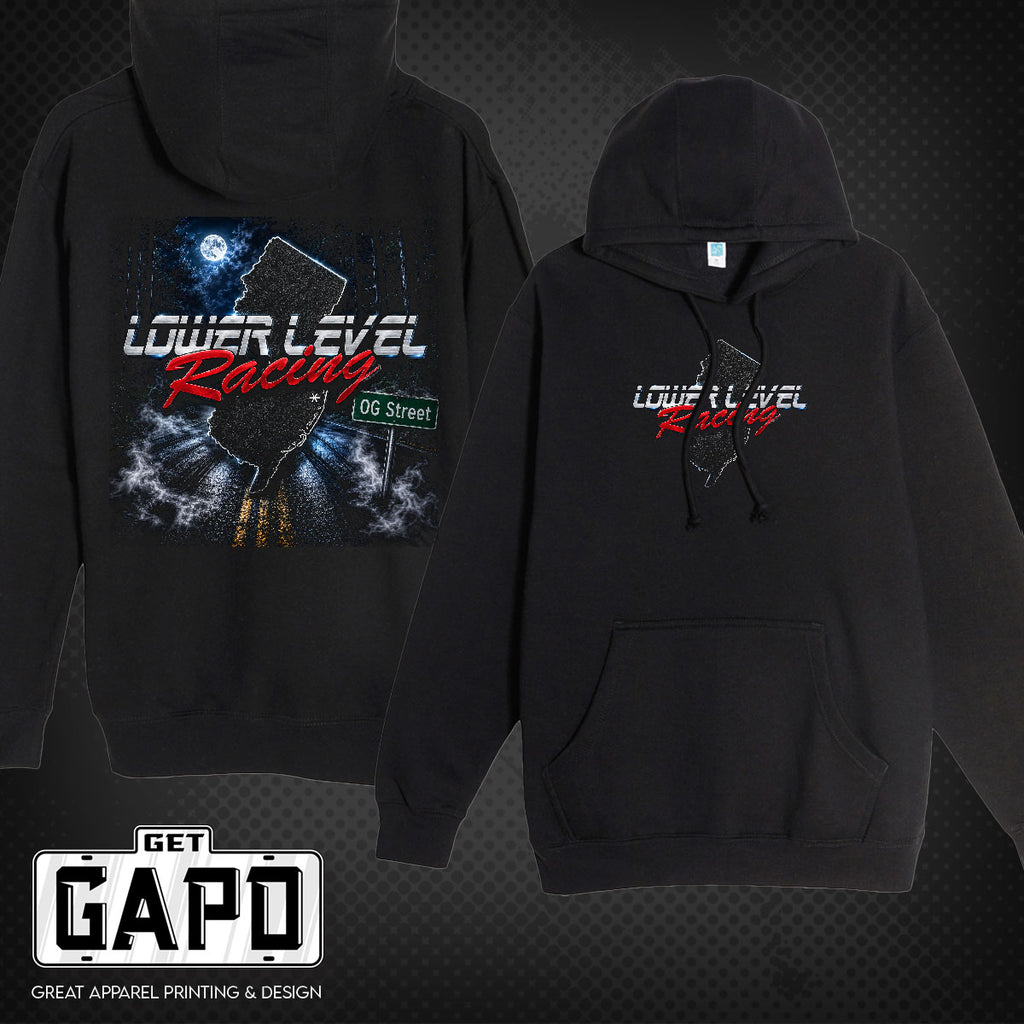 Lower Level Racing OG Street Hoodie