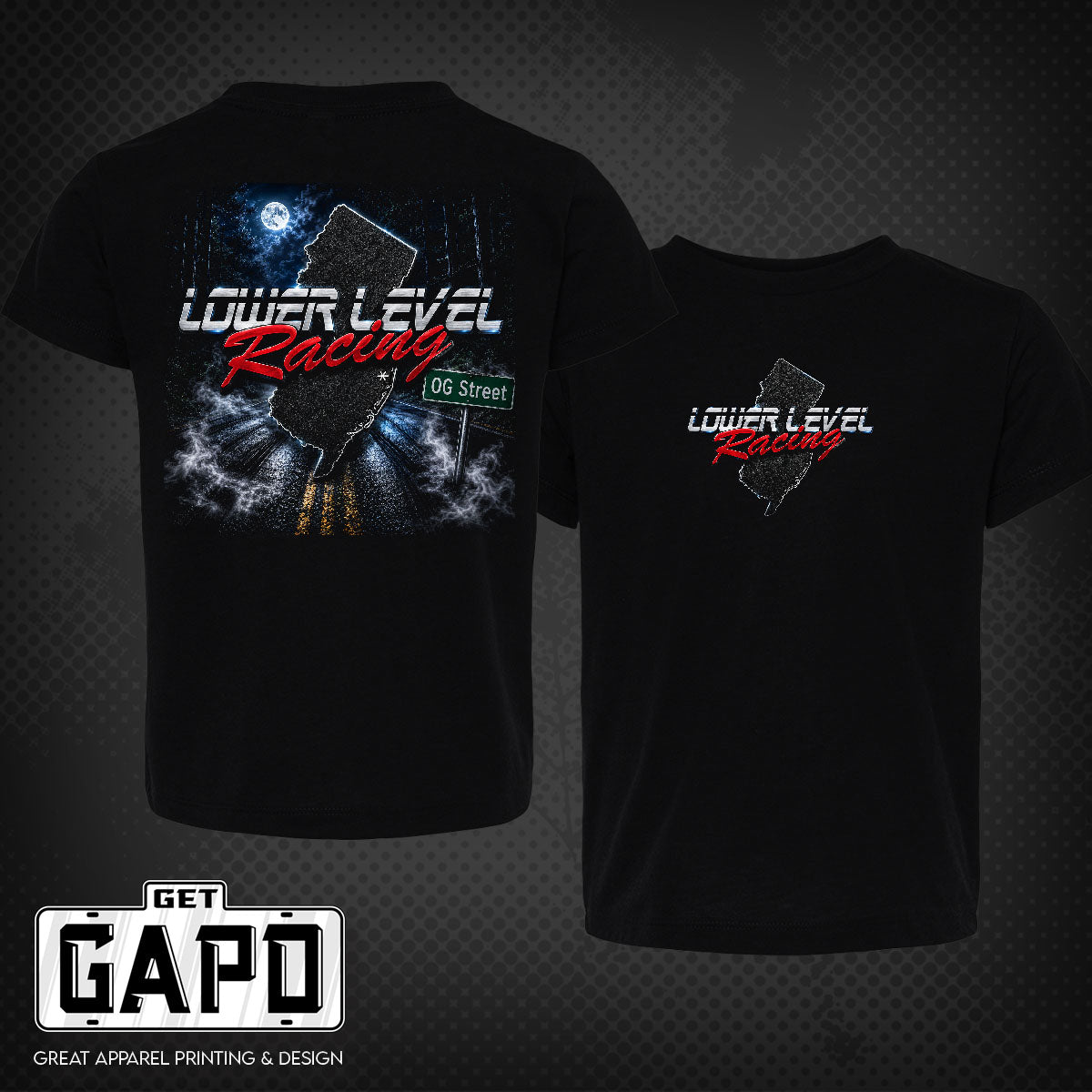 Lower Level Racing OG Street T-Shirt