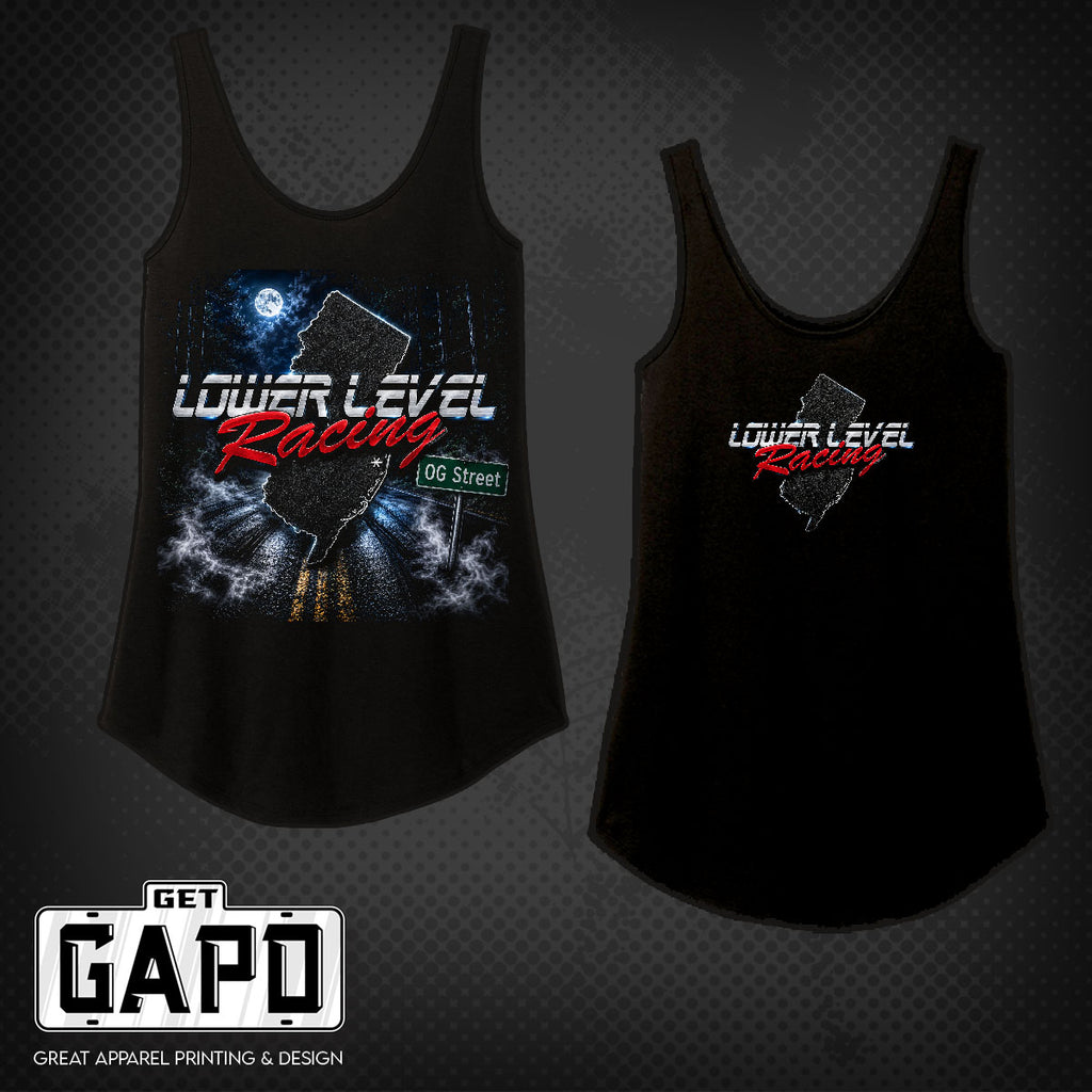 Lower Level Racing OG Street Women's Tank Top