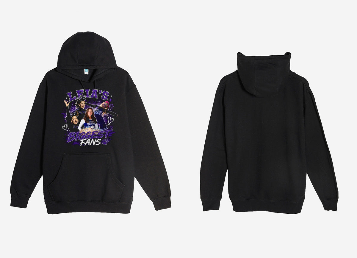 Leia's Biggest Fans Hoodie