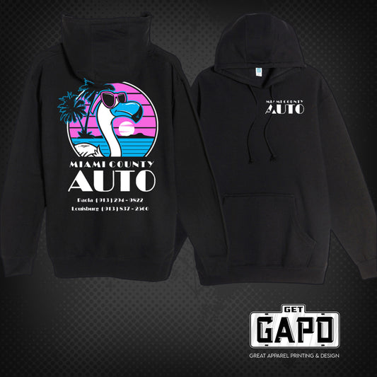Miami County Auto Hoodie
