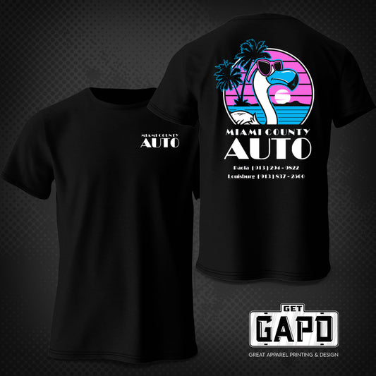 Miami County Auto T-Shirt