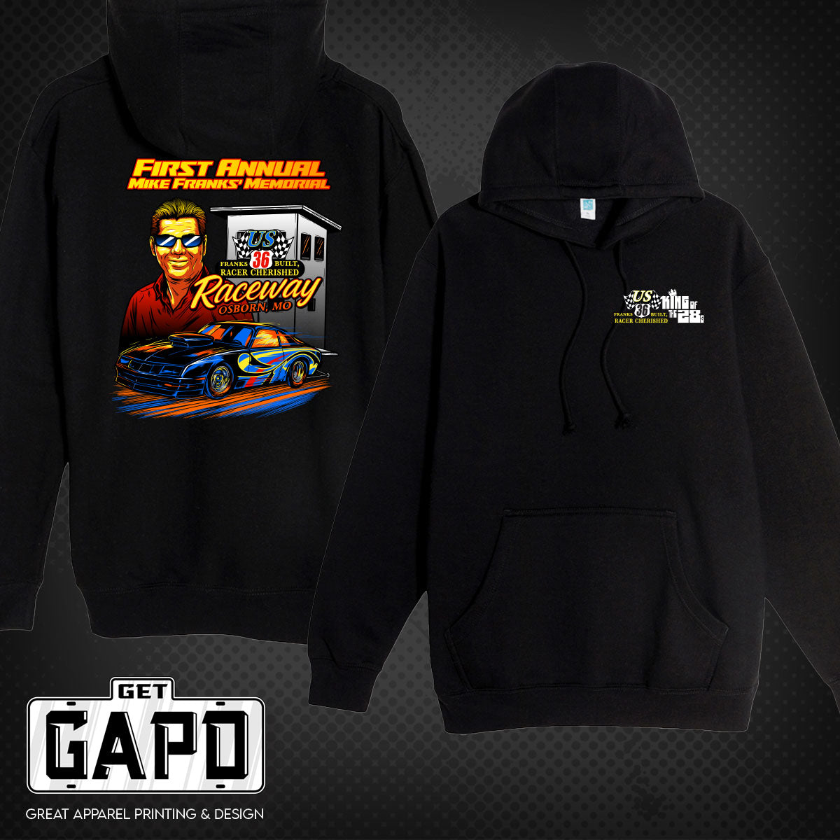 Mike Franks Memorial Hoodie