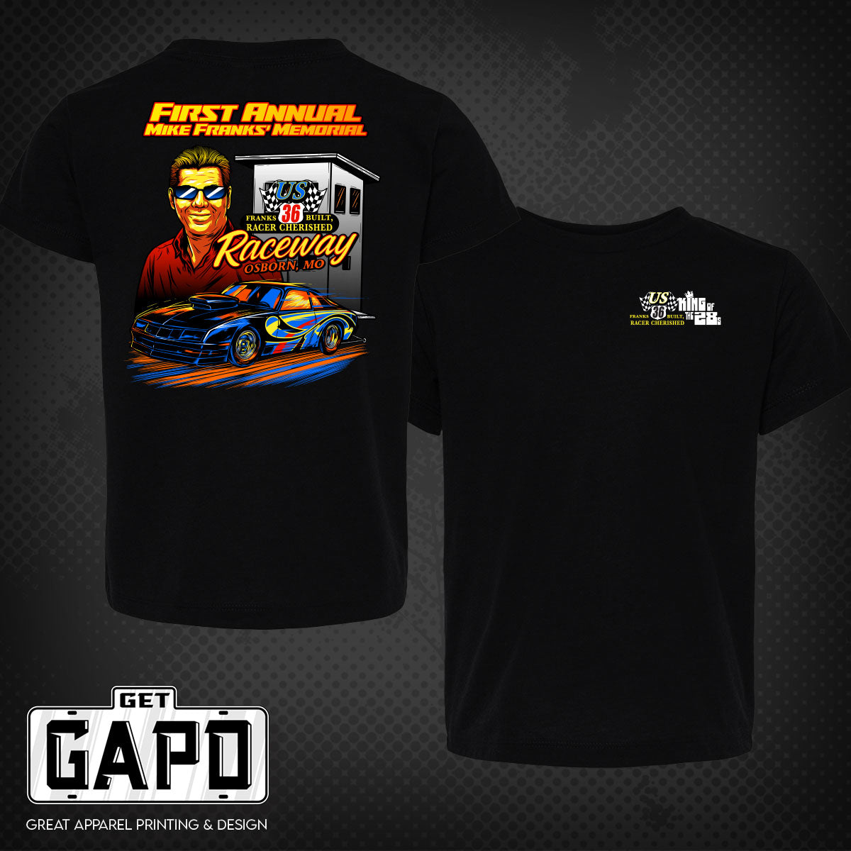 Mike Franks Memorial T-Shirt