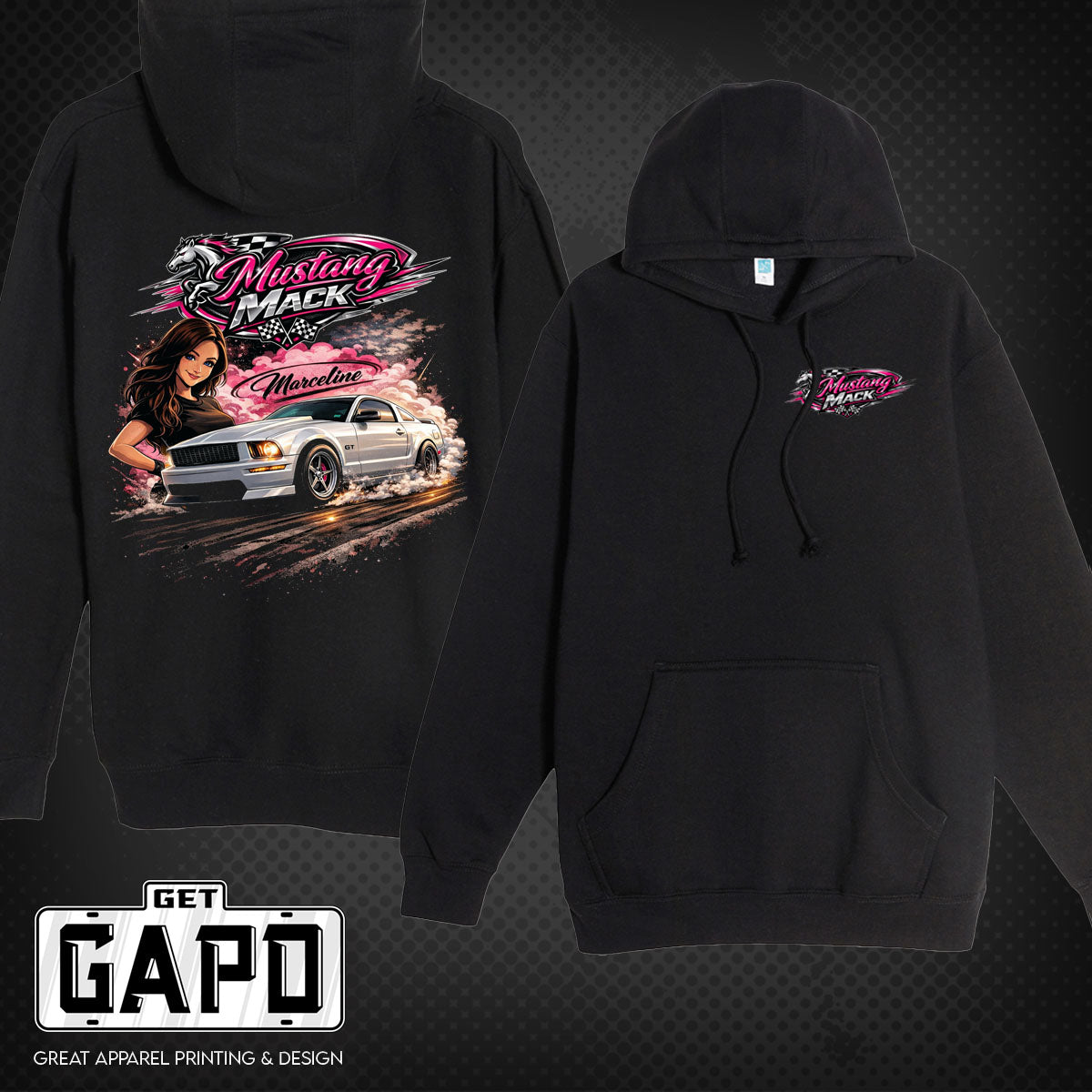 Mustang Mack Hoodie