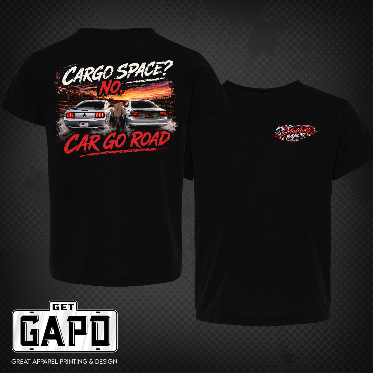 Mustang Mack Cargo Space T-Shirt