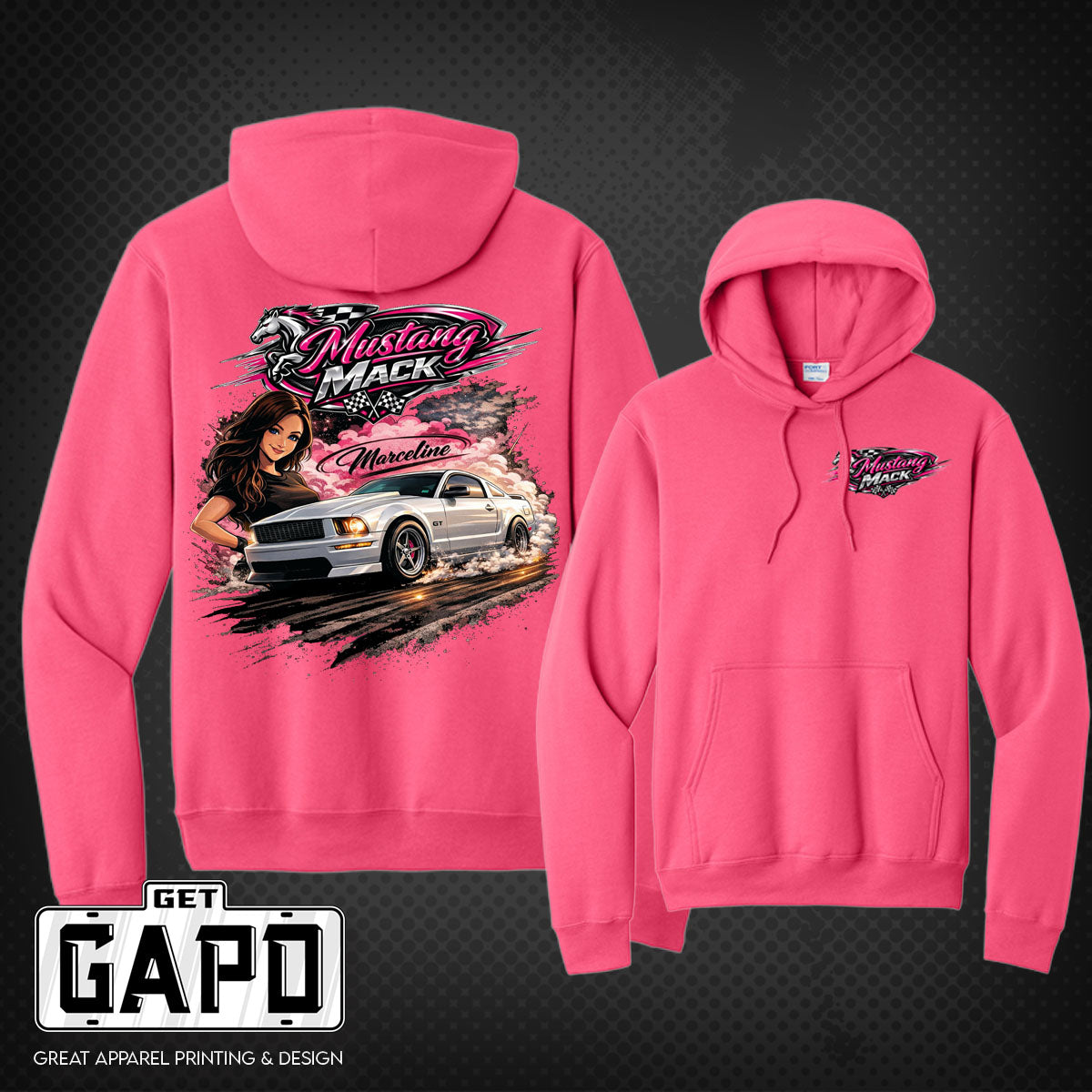Mustang Mack Hoodie