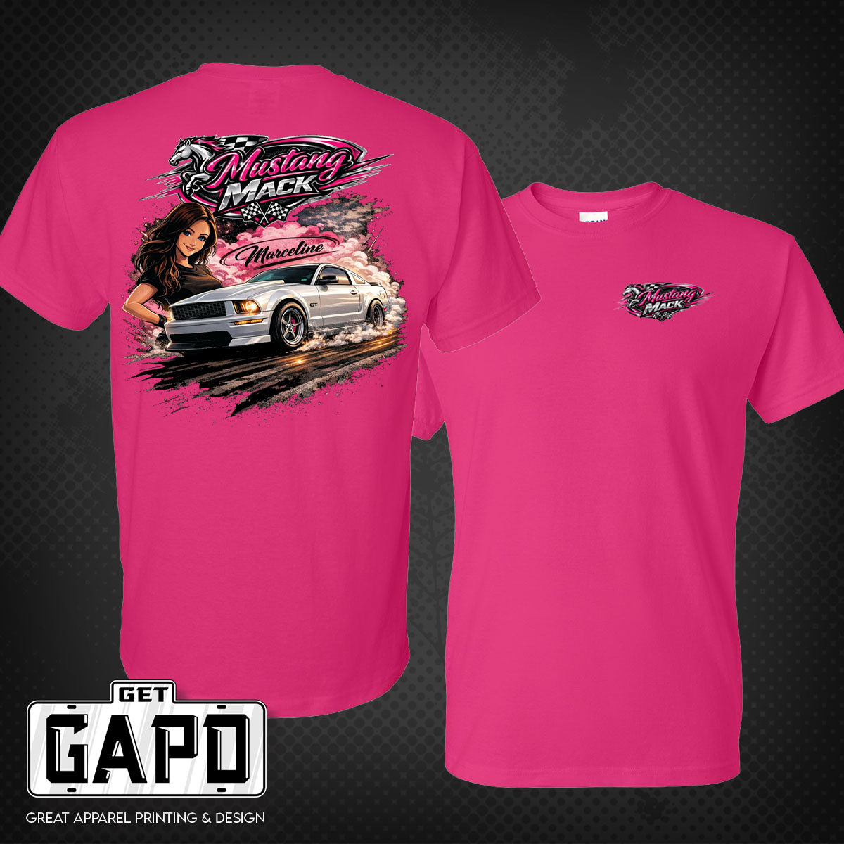Mustang Mack T-Shirt
