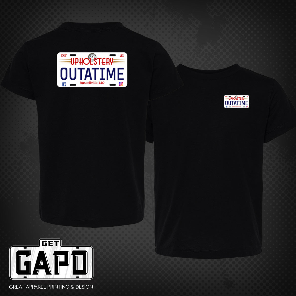OUTATIME T-SHIRT