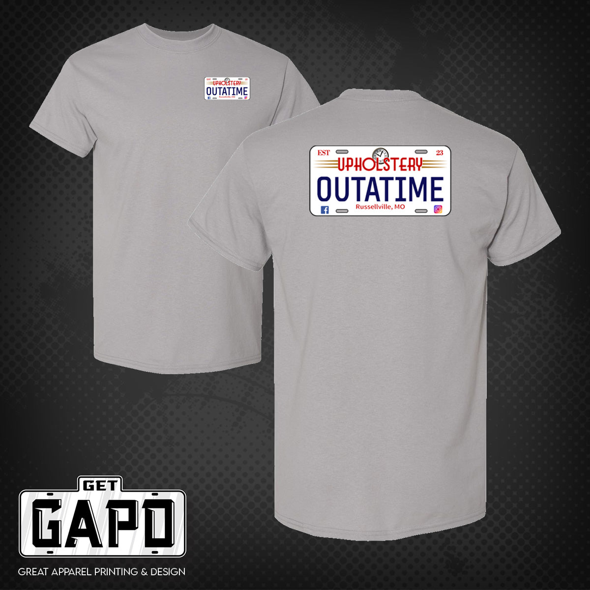 OUTATIME T-SHIRT