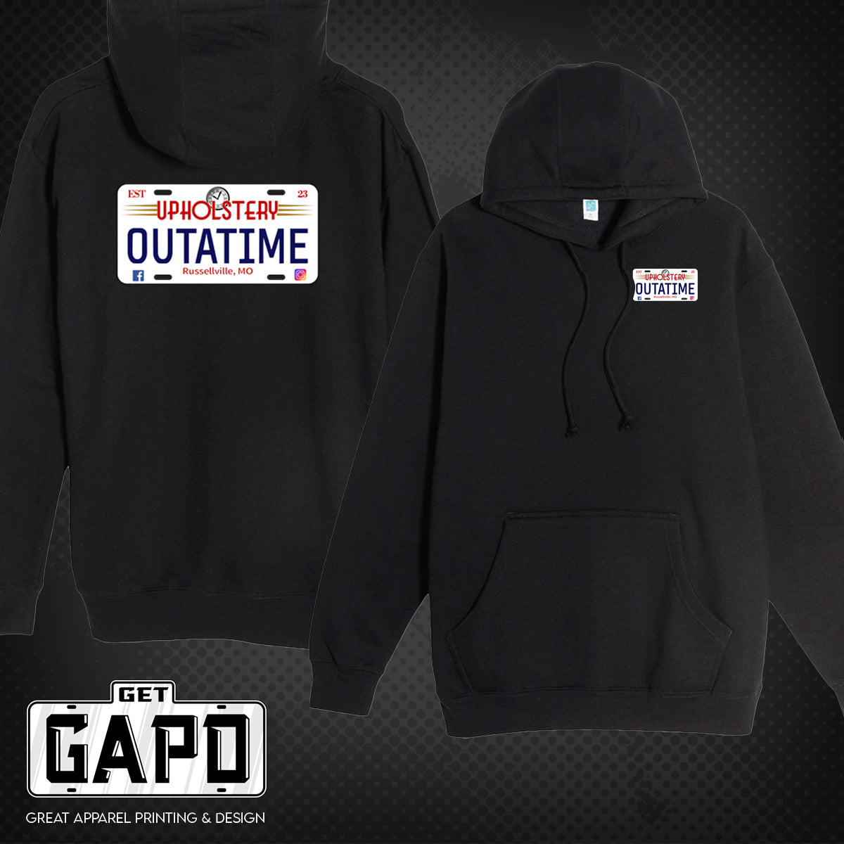 OUTATIME HOODIE