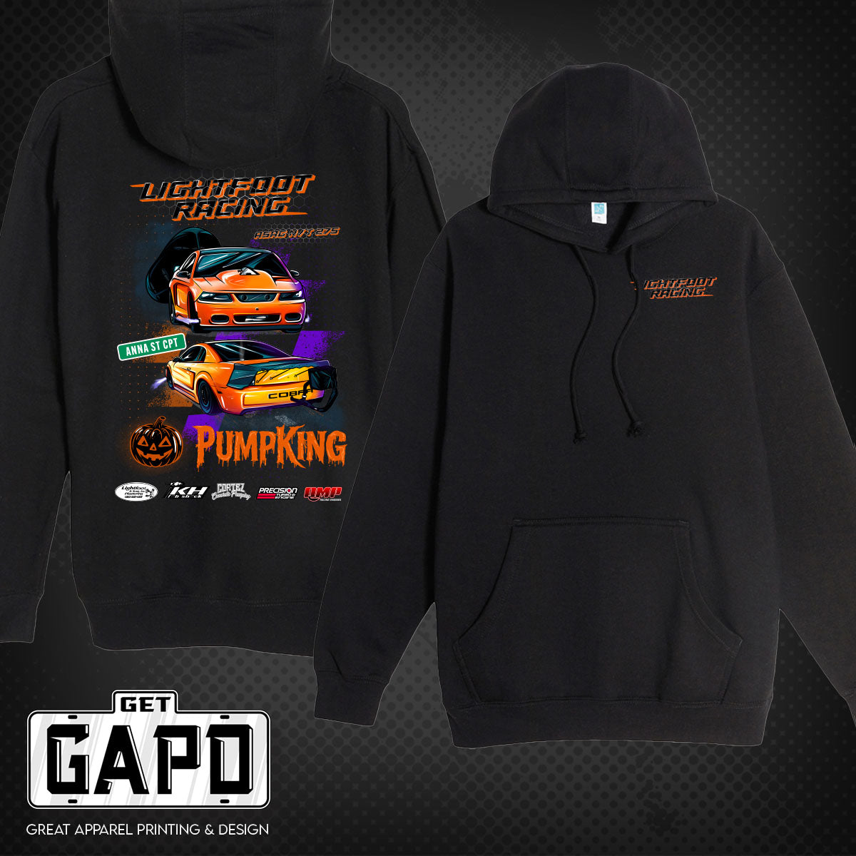 PUMPKING HOODIE