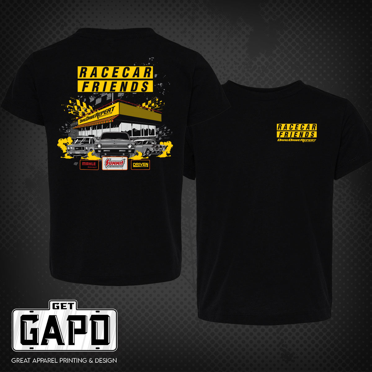 Race Car Friends T-Shirt