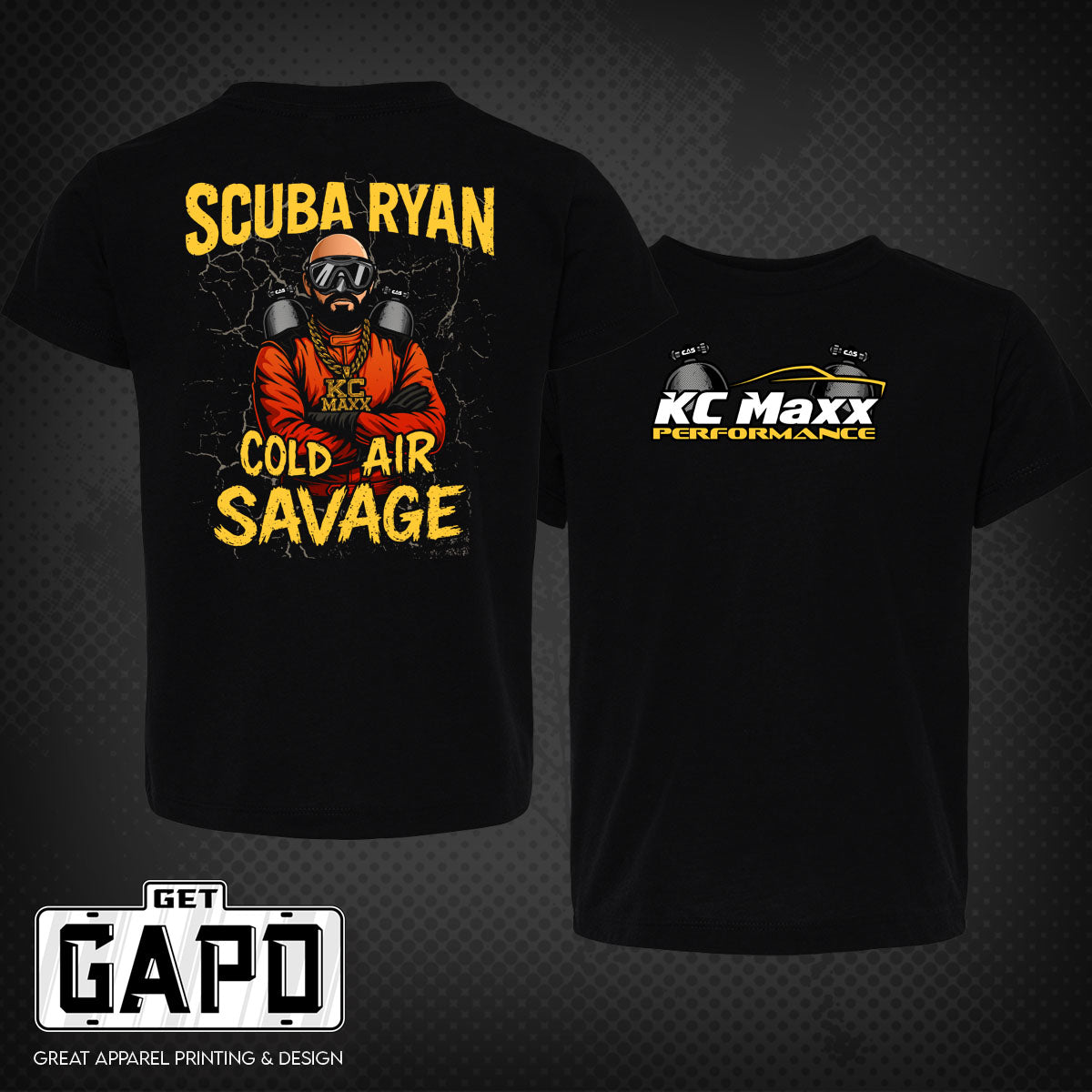 KC MAXX SCUBA RYAN T-SHIRT