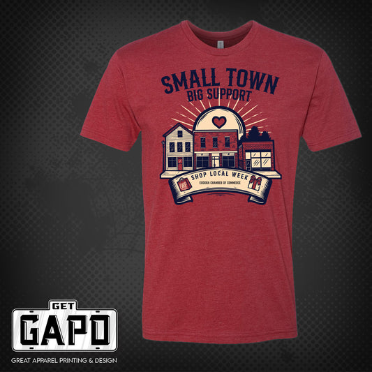 EUDORA SHOP LOCAL T-SHIRT 2025