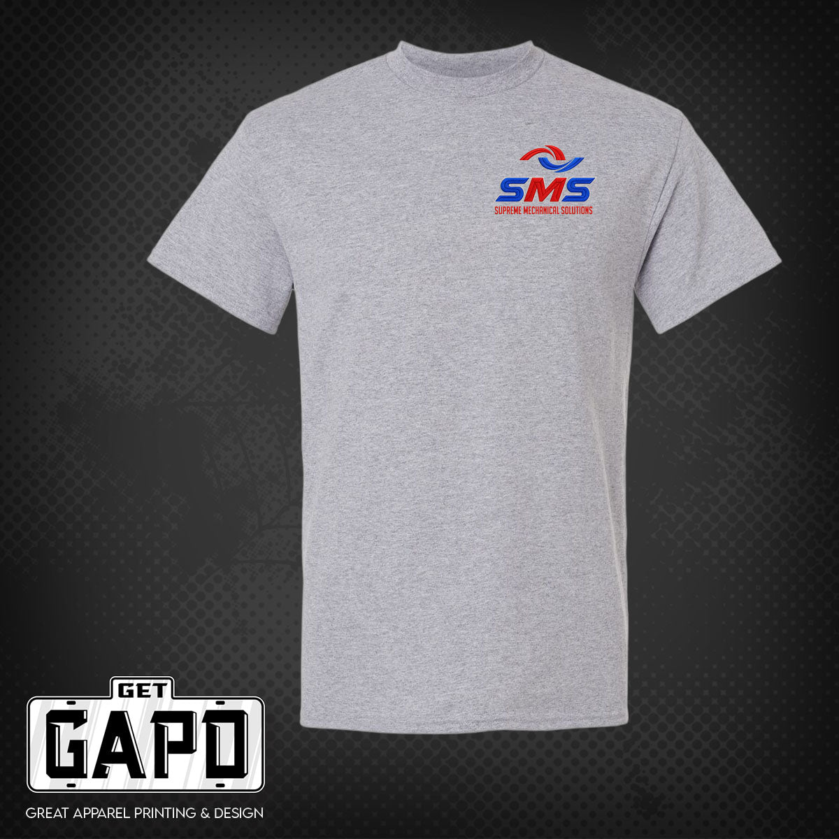 SMS EMBROIDERED LOGO SHIRTS