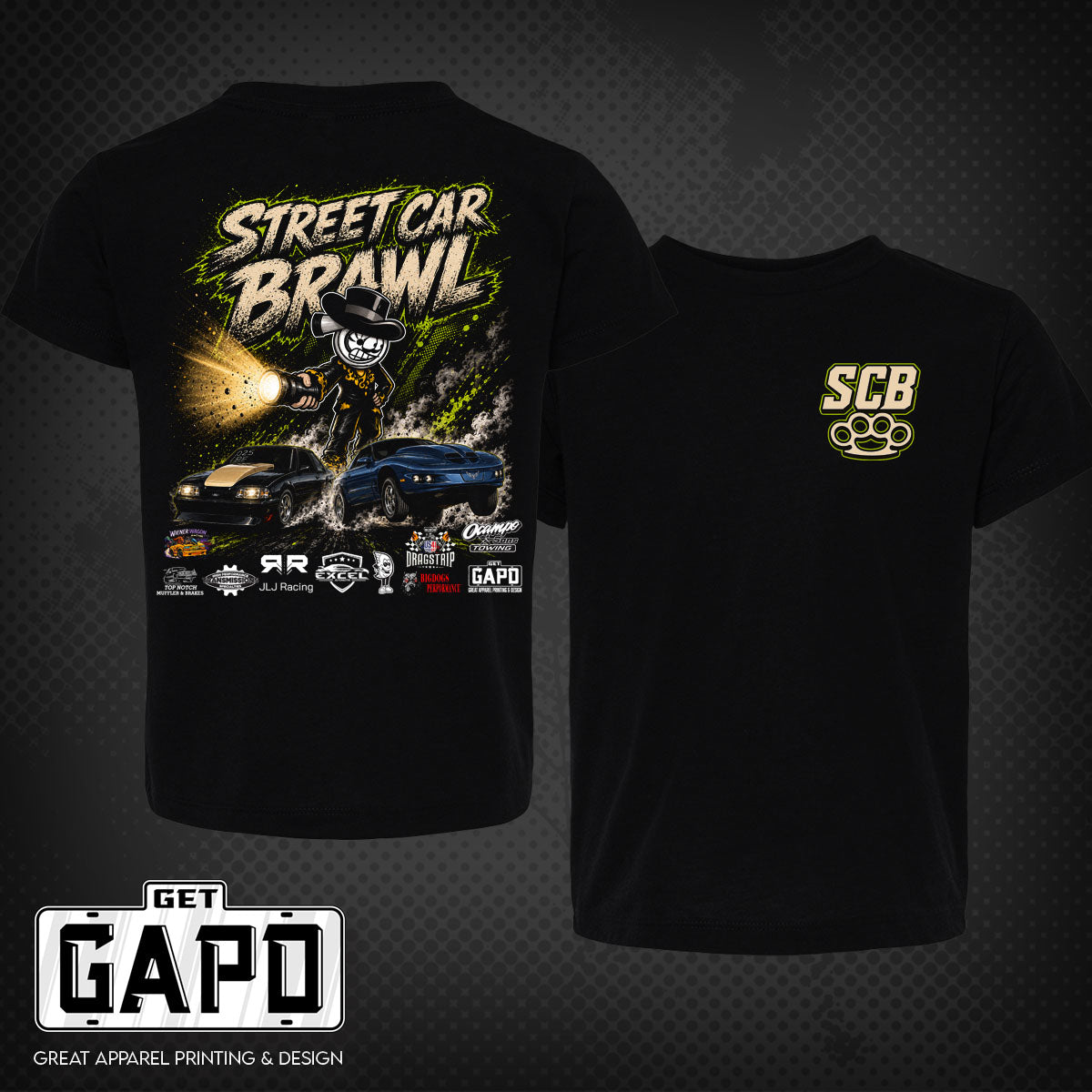 STREET CAR BRAWL 2026 T-SHIRT