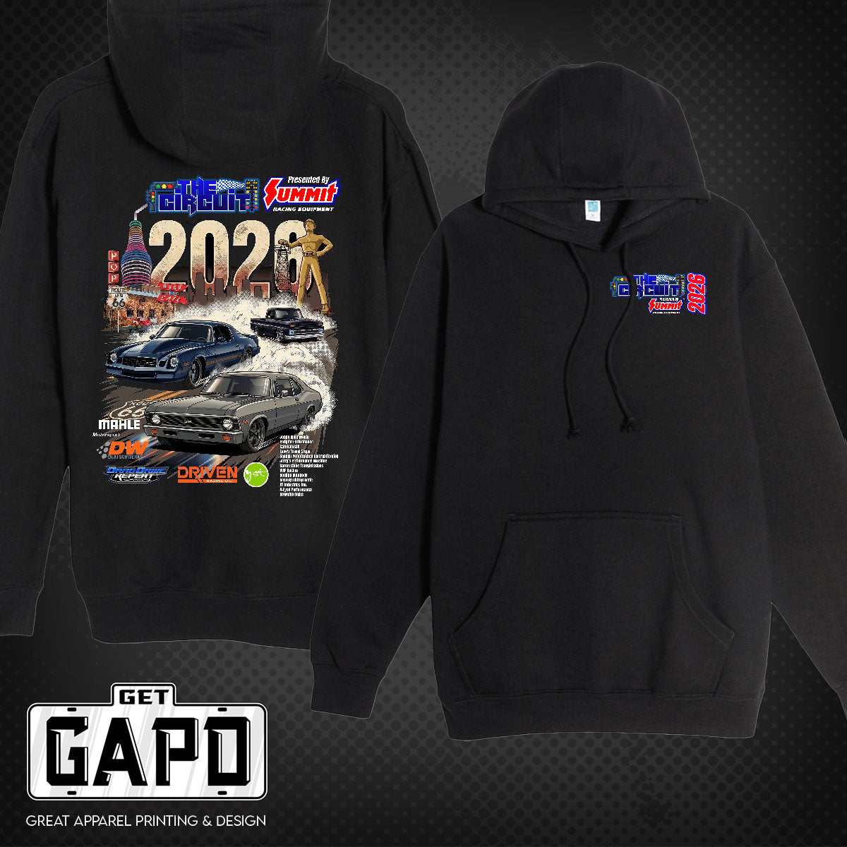 THE CIRCUIT 2026 HOODIE
