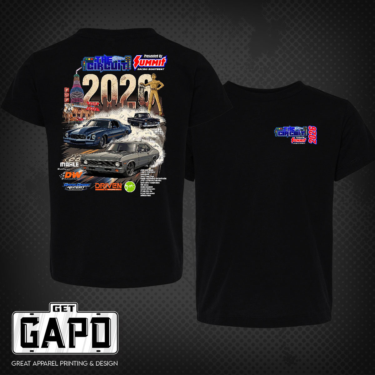 THE CIRCUIT 2026 Adult Shirt