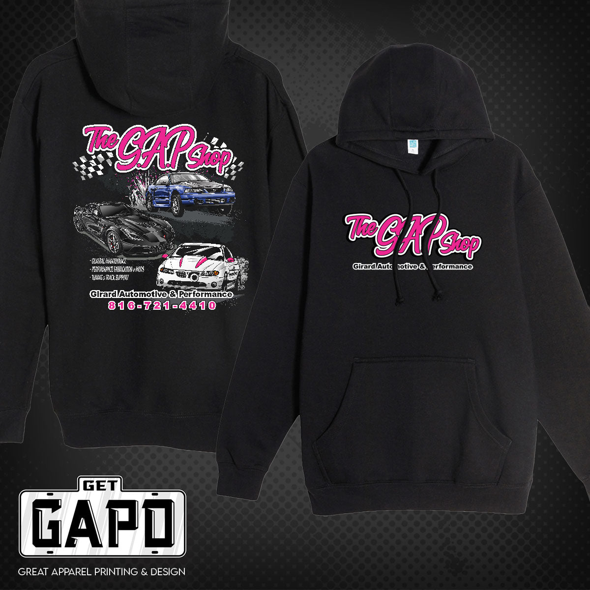 The Gap Shop Pink Edition Hoodie