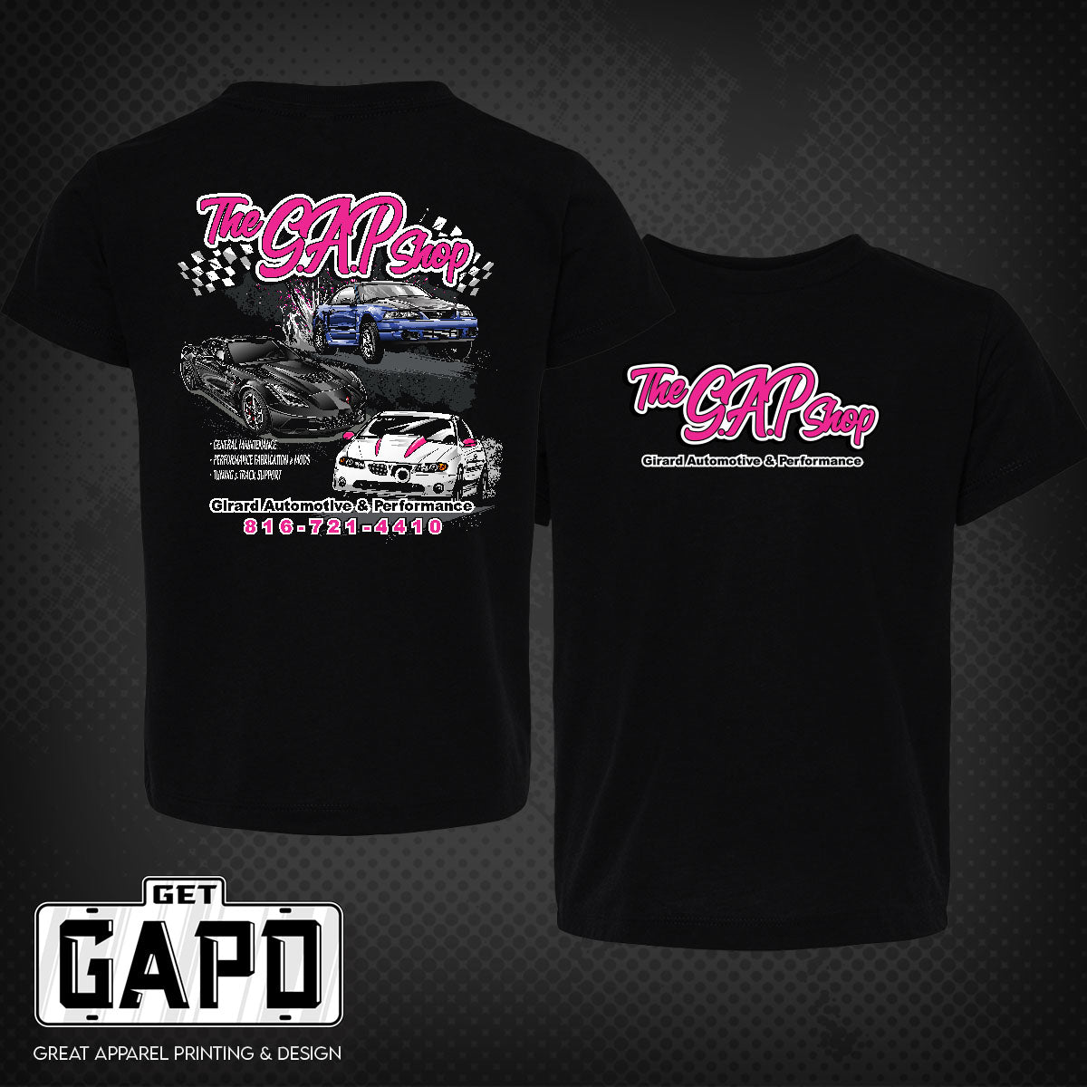 The Gap Shop Pink Edition Shirt