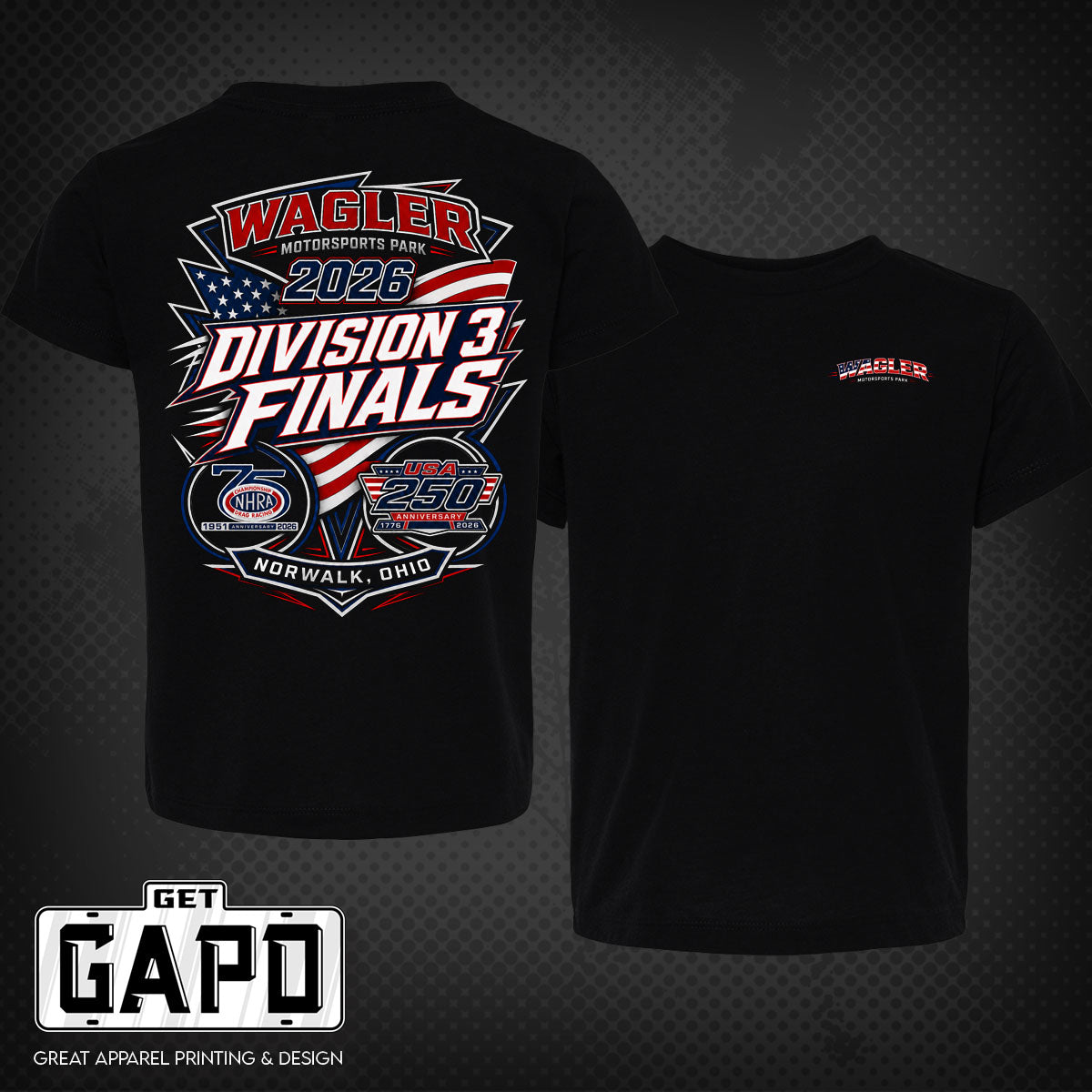 Wagler Motorsports Park 26' Division 3 Finals T-Shirt