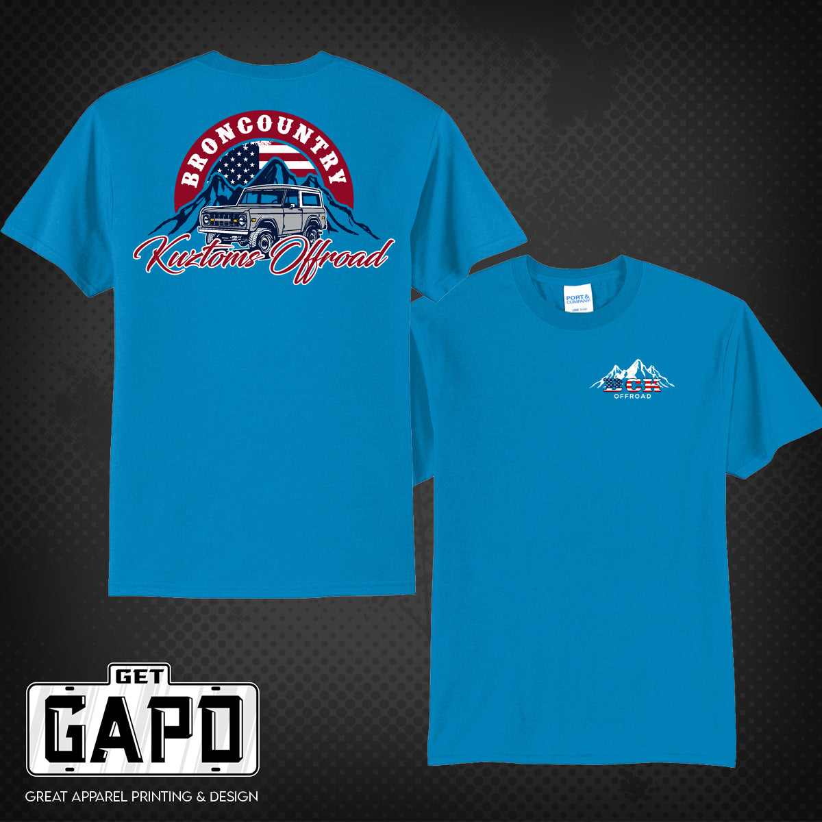 Sapphire Tall Shirt