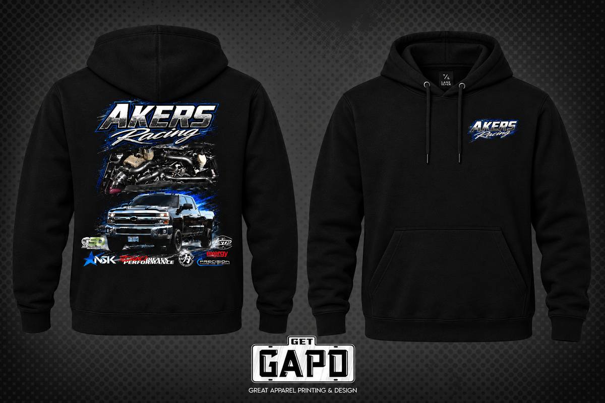 Akers Racing Hoodie