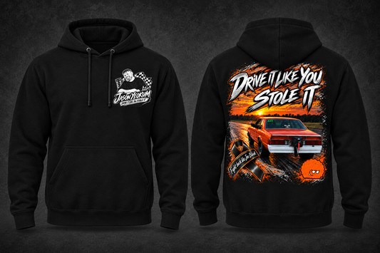 Jason Yeokum Memorial Hoodie front and back mockup