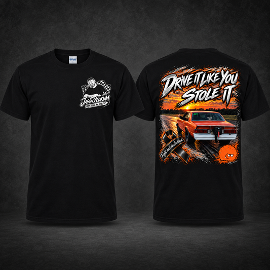 Jason Yeokum Memorial Shirt front and back mockup