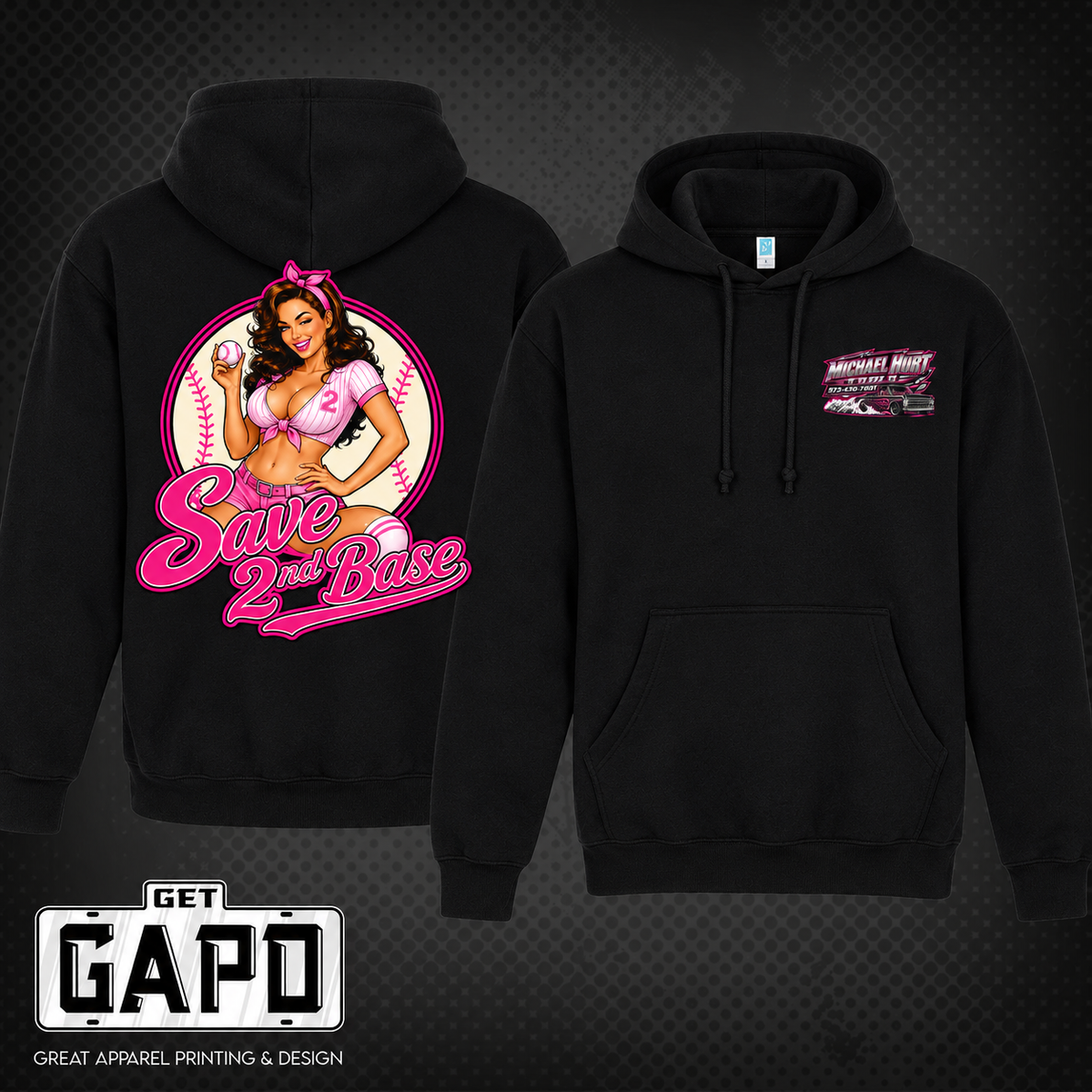 Michael Hurt Tools Hoodie