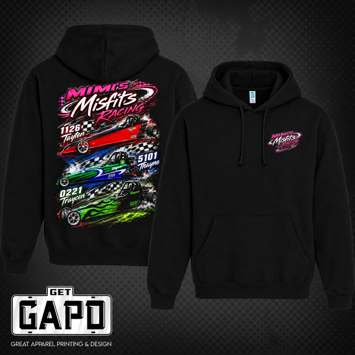 Mimi's Misfits Hoodie