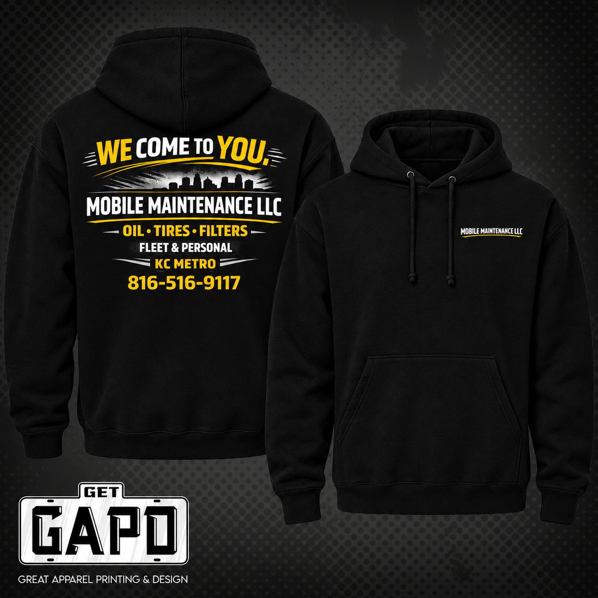 Mobile Maintenance LLC Hoodie
